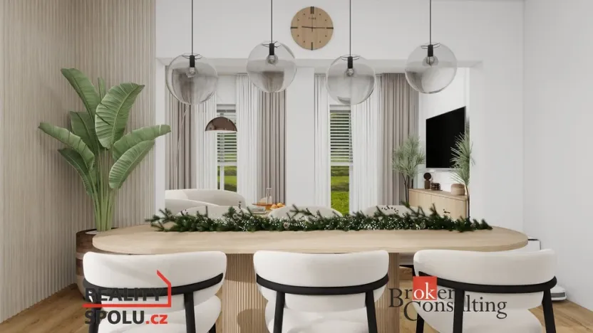 Prodej bytu 4+kk, Praha, Písčitá, 117 m2