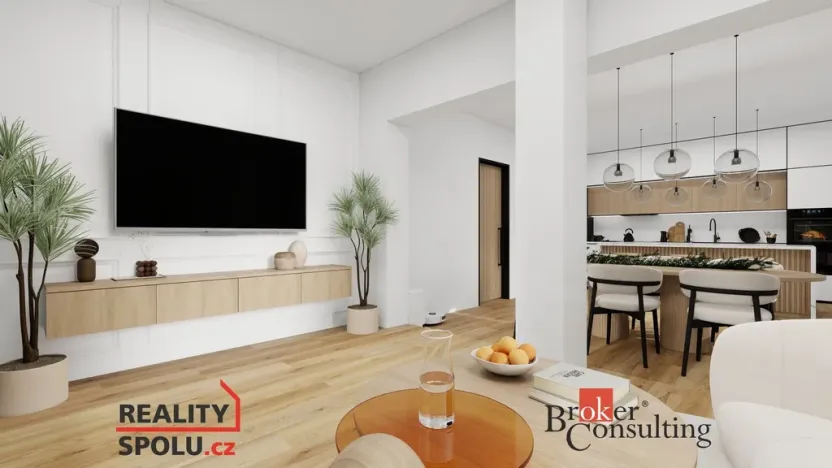 Prodej bytu 4+kk, Praha, Písčitá, 117 m2