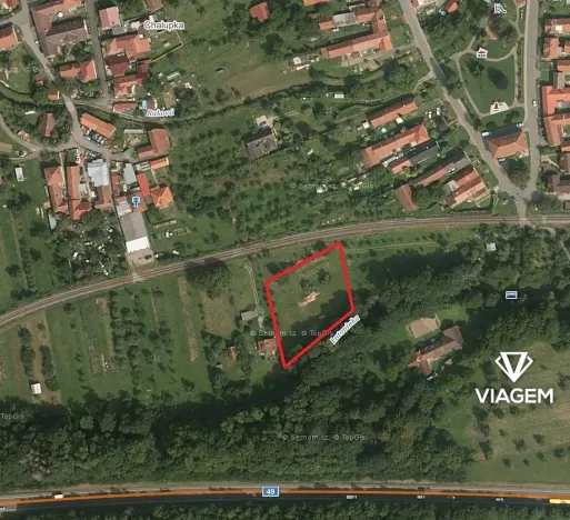 Prodej podílu zahrady, Zádveřice-Raková, 130 m2