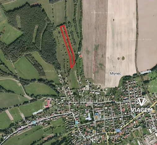 Prodej podílu pole, Postřekov, 101 m2