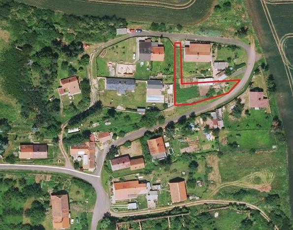 Prodej zahrady, Lubenec, 552 m2
