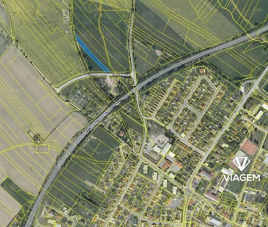 Prodej podílu pole, Kamenice nad Lipou, 628 m2