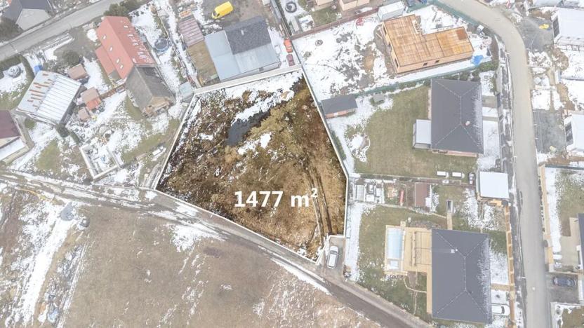 Prodej pozemku pro bydlení, Radějovice, 1477 m2