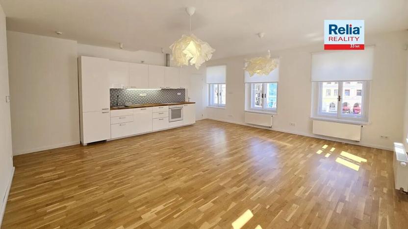 Pronájem bytu 3+kk, Liberec, Kostelní, 73 m2