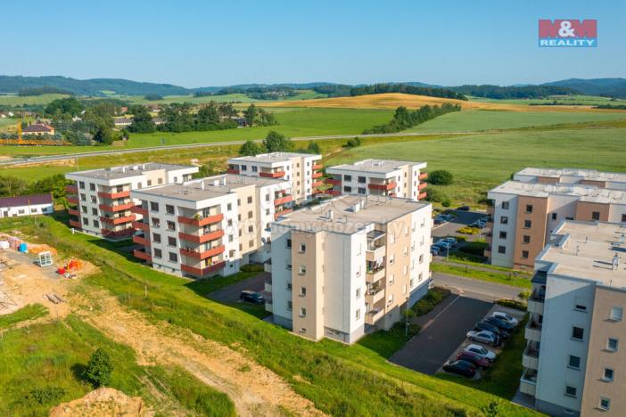 Prodej bytu 2+kk, Klatovy - Klatovy IV, K Čínovu, 48 m2