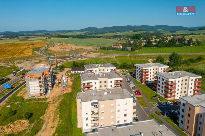 Prodej bytu 2+kk, Klatovy - Klatovy IV, K Čínovu, 48 m2