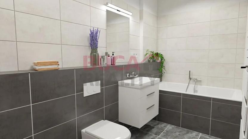 Prodej bytu 2+kk, Kaplice, Polní, 58 m2