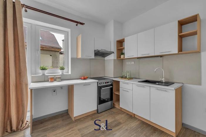 Prodej bytu 1+kk, Cvikov, Pivovarská, 31 m2