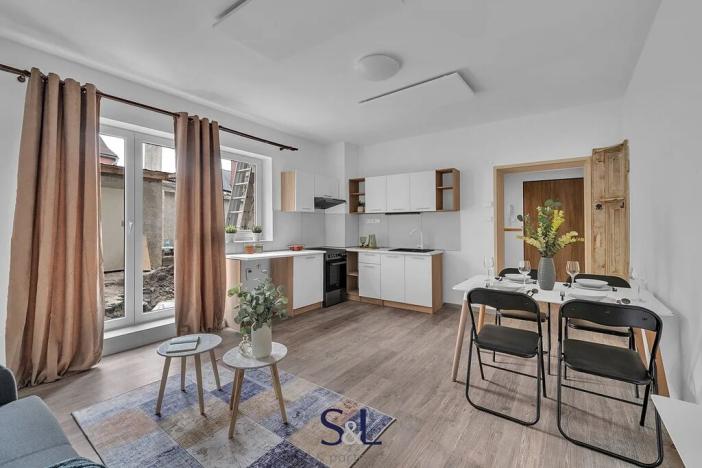 Prodej bytu 1+kk, Cvikov, Pivovarská, 31 m2