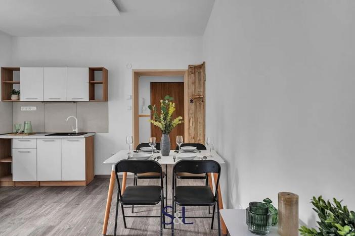 Prodej bytu 1+kk, Cvikov, Pivovarská, 31 m2