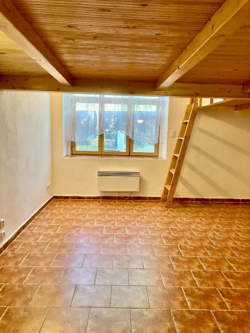 Pronájem bytu 1+kk, Praha - Košíře, Vrchlického, 35 m2