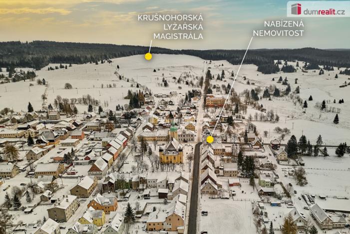 Prodej bytu 2+kk, Horní Blatná, náměstí Sv. Vavřince, 60 m2