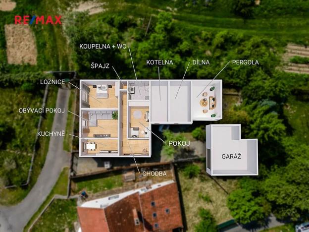 Prodej chalupy, Uhřínov, 134 m2