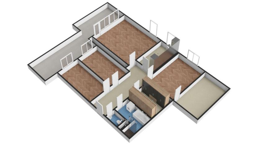 Prodej bytu 5+1, Praha - Smíchov, Pod Skalkou, 118 m2