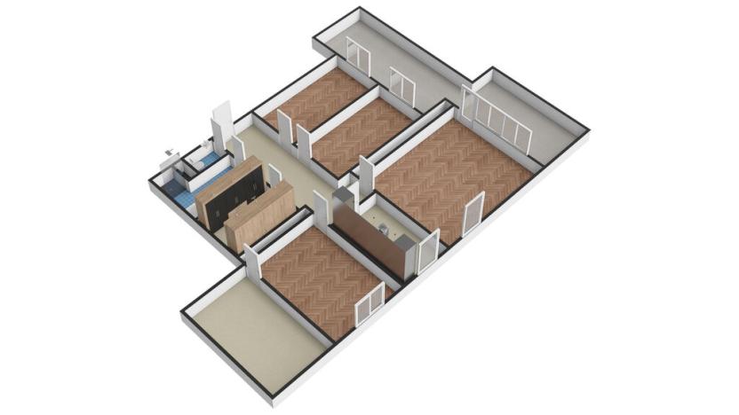 Prodej bytu 5+1, Praha - Smíchov, Pod Skalkou, 118 m2