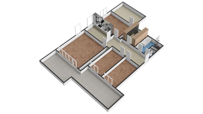 Prodej bytu 5+1, Praha - Smíchov, Pod Skalkou, 118 m2