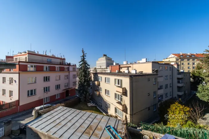 Pronájem bytu 2+1, Praha - Podolí, Pravá, 50 m2