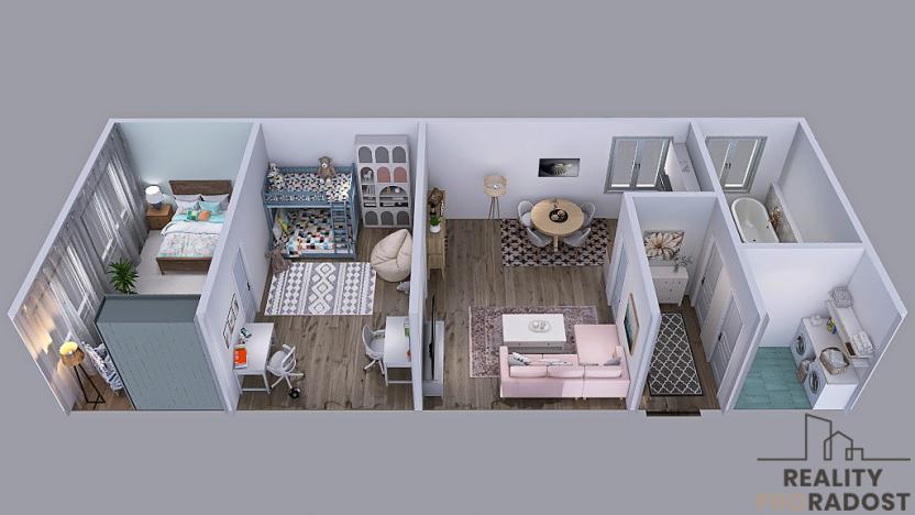 Prodej rodinného domu, Dolní Cerekev, 108 m2