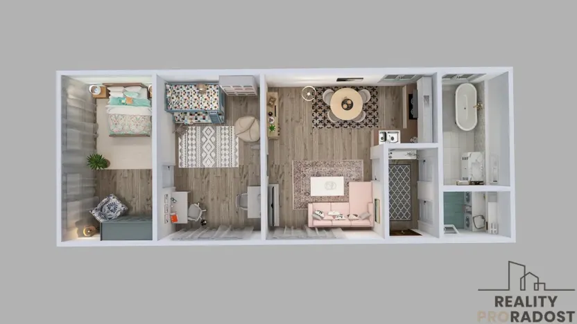 Prodej rodinného domu, Dolní Cerekev, 108 m2