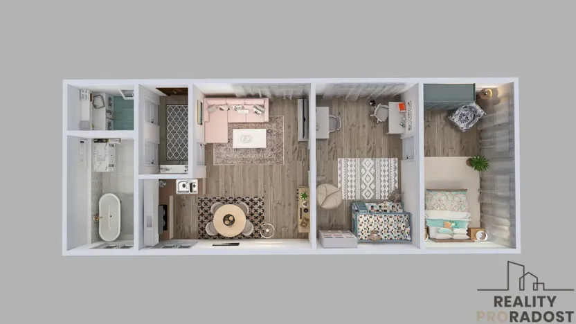 Prodej rodinného domu, Dolní Cerekev, 108 m2