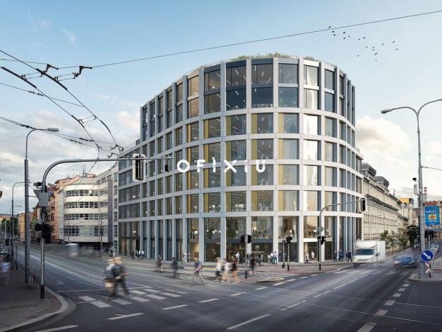 Pronájem kanceláře, Brno, Milady Horákové, 3000 m2