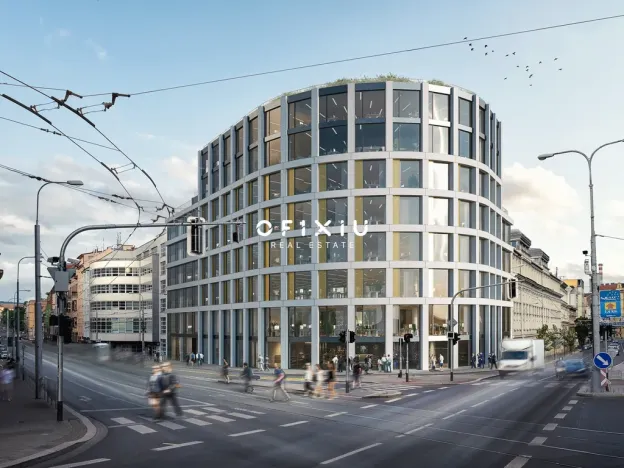 Pronájem kanceláře, Brno, Milady Horákové, 526 m2