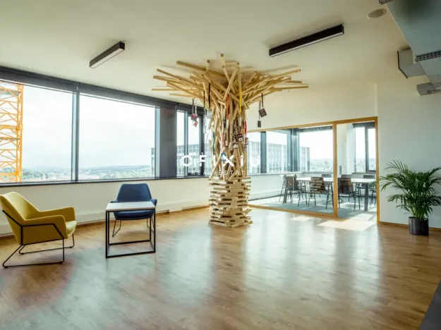 Pronájem kanceláře, Brno - Žabovřesky, Šumavská, 1000 m2