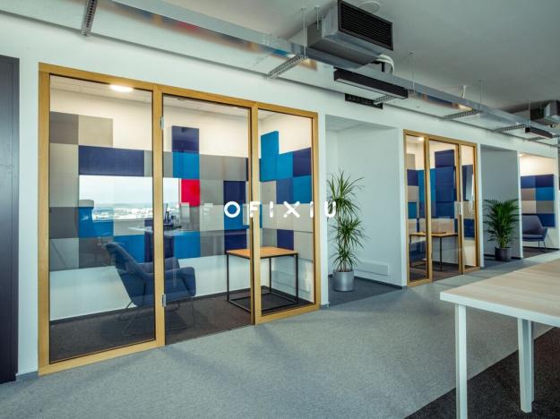 Pronájem kanceláře, Brno - Žabovřesky, Šumavská, 500 m2