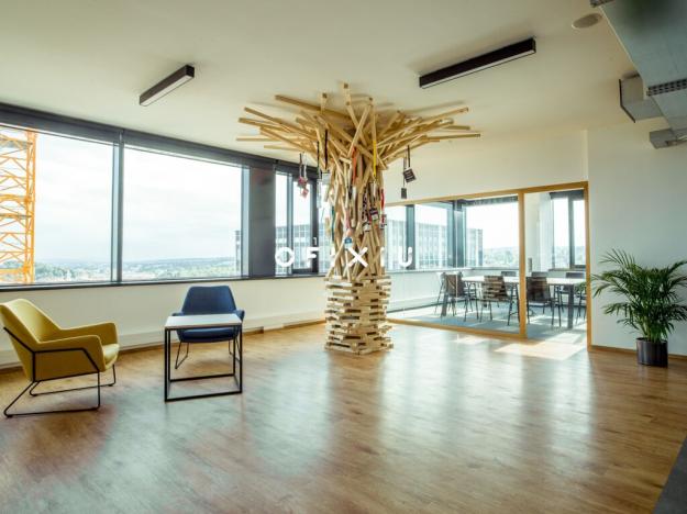 Pronájem kanceláře, Brno - Žabovřesky, Šumavská, 500 m2