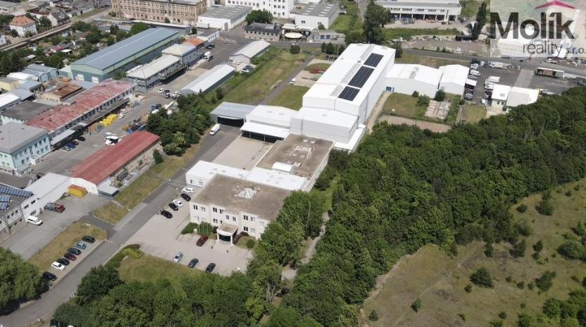 Prodej skladu, Chomutov, Pražská, 30000 m2
