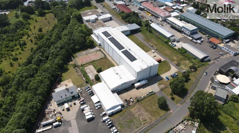 Prodej skladu, Chomutov, Pražská, 30000 m2