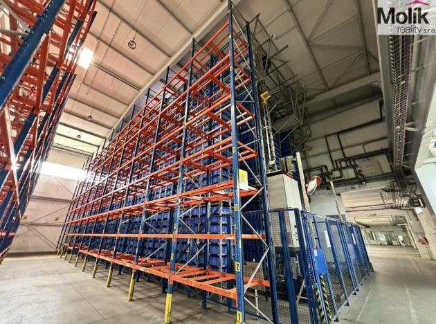 Prodej skladu, Chomutov, Pražská, 30000 m2