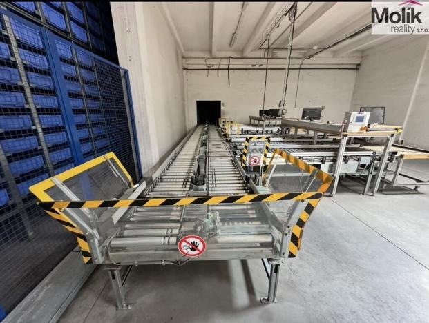 Prodej skladu, Chomutov, Pražská, 30000 m2