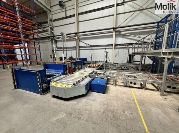 Prodej skladu, Chomutov, Pražská, 30000 m2