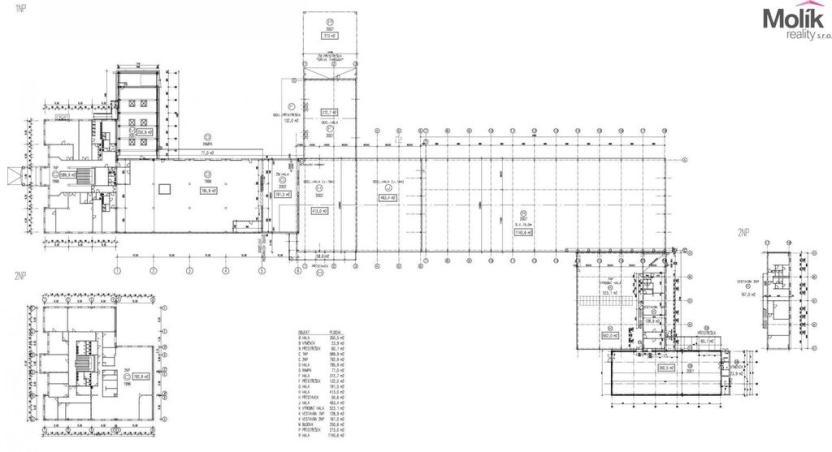 Prodej skladu, Chomutov, Pražská, 30000 m2