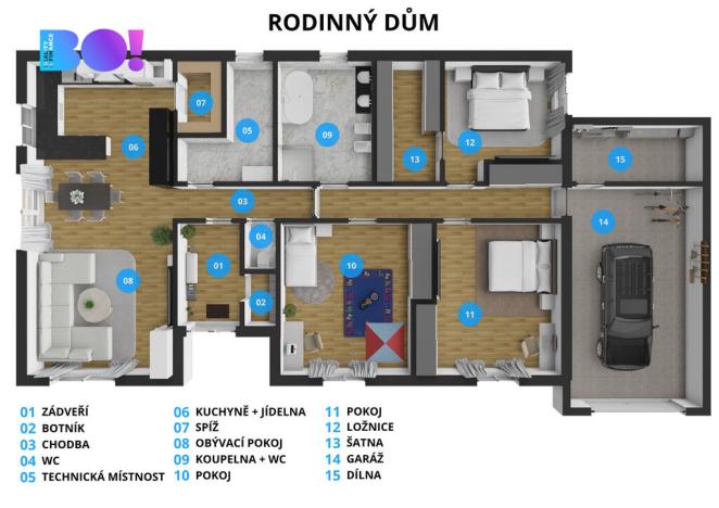 Prodej rodinného domu, Mosty u Jablunkova, 177 m2
