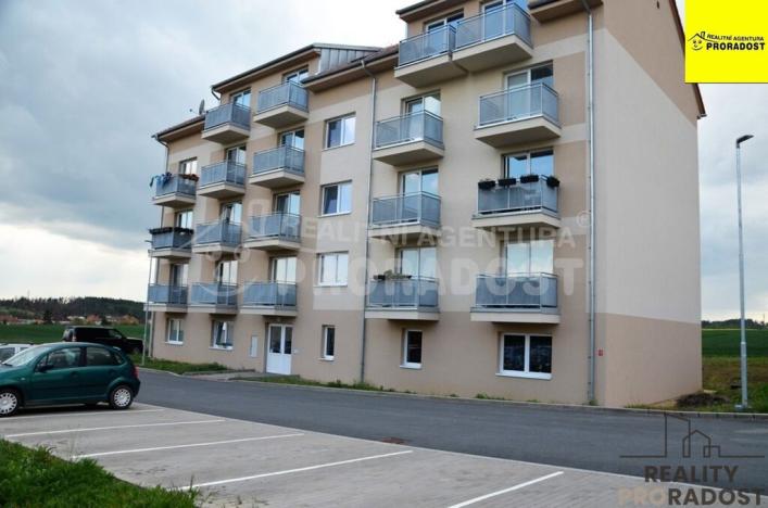 Pronájem bytu 2+kk, Velká Bíteš, Lomená, 45 m2