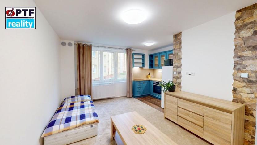 Pronájem bytu 1+kk, Plzeň, Čechova, 23 m2