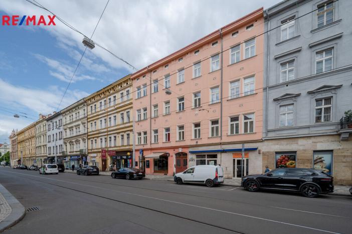 Prodej bytu 4+1, Praha - Smíchov, Štefánikova, 110 m2