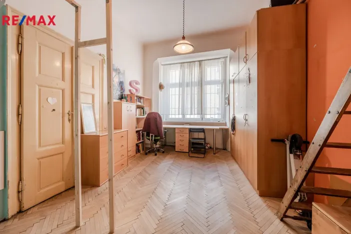 Prodej bytu 4+1, Praha - Smíchov, Štefánikova, 110 m2