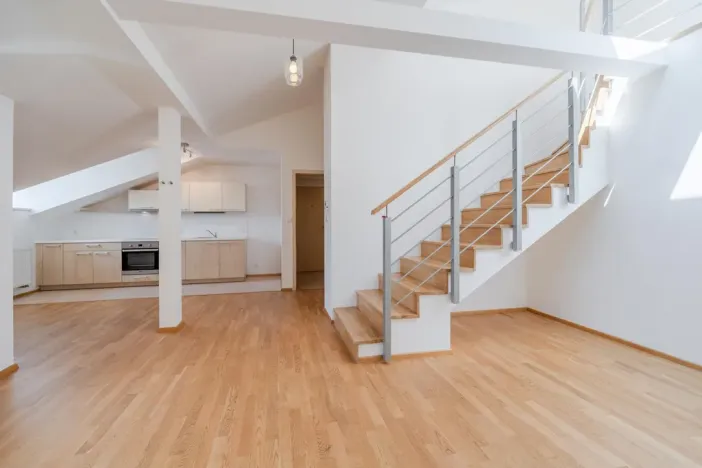 Pronájem bytu 4+kk, Praha - Smíchov, V lesíčku, 125 m2