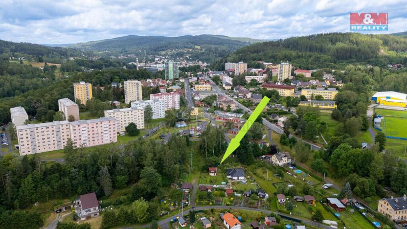 Prodej zahrady, Nejdek, Údolní, 482 m2