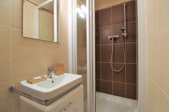 Pronájem bytu 1+kk, Praha - Karlín, Hybešova, 36 m2