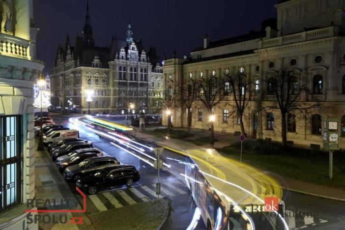 Pronájem bytu 1+kk, Liberec - Liberec I-Staré Město, Sokolská, 47 m2