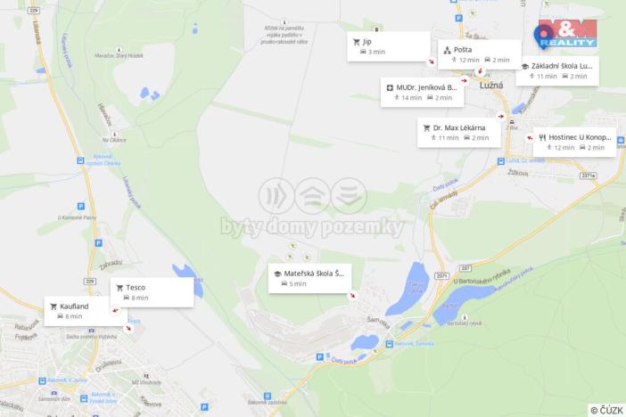 Prodej rodinného domu, Lužná, Komenského, 68 m2