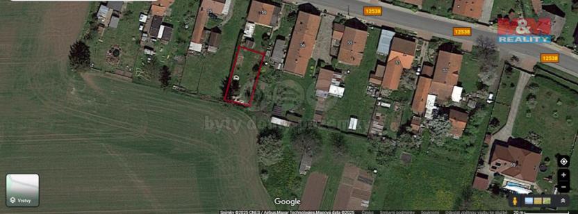 Prodej zahrady, Kořenice - Pučery, 327 m2