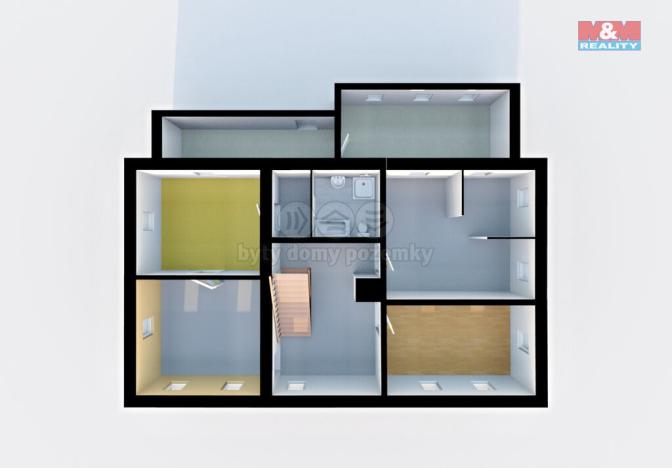 Prodej rodinného domu, Janov, 268 m2