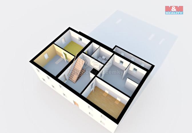 Prodej rodinného domu, Janov, 268 m2