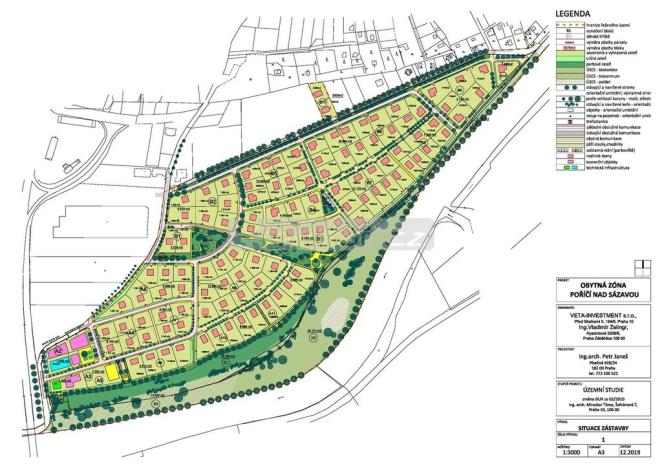 Prodej pozemku pro bydlení, Poříčí nad Sázavou, Pyšelská, 1249 m2