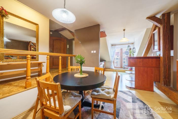 Prodej bytu 3+1, Plzeň - Jižní Předměstí, Antonína Uxy, 105 m2